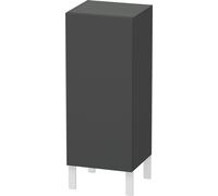 Duravit L-Cube armoires mi-hautes individual, 1 porte charnière à gauche, dimensions variables, 250-500x200-363x600-900mm, LC1189L4949, Couleur: Décor graphite mat