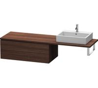 Duravit L-Cube Base pour console, largeur 1020mm, profondeur 547mm, 2 tiroirs, LC583905353, Couleur: Décor marron foncé