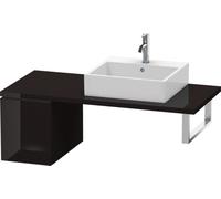 Duravit L-Cube Base pour console, largeur 320mm, profondeur 547mm, 1 tiroir, LC583004040, Couleur: Laque noire brillante