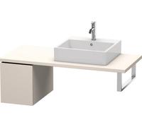 Duravit L-Cube Base pour console, largeur 320mm, profondeur 547mm, 1 tiroir, LC583009191, Couleur: Décor Taupe