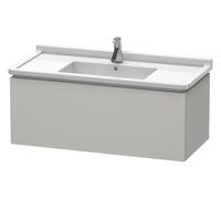 Duravit Vasque L‑Cube LC616600707 102 x 46,9 cm Gris béton mat Suspendue