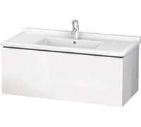 Duravit Vasque L-Cube LC616608585 102 x 46,9 cm Blanc brillant Suspendue 2000 coulissant