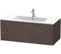 Duravit L-Cube bâti-support de lavabo suspendu, 1 tiroir, 1020x550x481mm, LC614207272, Couleur: placage en chêne véritable brossé foncé