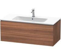 Duravit Bâti-support lavabo suspendu L-Cube LC614207979 1 tiroir 1020x550x481 mm Décor noyer naturel
