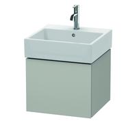 Duravit Vasque suspendue L‑Cube LC617400707 48,4 x 45,9 cm Gris béton mat