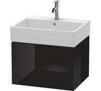 Duravit Vasque L-Cube LC617504040 58,4 x 45,9 cm Noir brillant Suspendue 2000