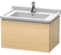 L-Cube Duravit vasque LC616407171 67 x 46,9 cm, chêne méditerranéen, 2000 , suspendu