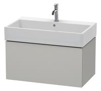 L-Cube Duravit vasque LC617700707 78,4x 45,9 cm, gris béton mat, 2000 , suspendu