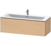 Duravit L-Cube bâti-support lavabo suspendu, 1 tiroir, 1220x400x481mm, LC614303030, Couleur: Décor chêne naturel