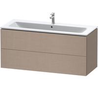 Duravit Vasque L-Cube LC624307575 122 x 48, 2000 cm – lin – 2 tiroirs – suspendue