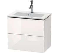 Duravit Vasque L-Cube LC625603030, 62 x 39, 2000 cm, chêne naturel, 2 tiroirs, suspendue