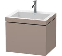 L-Cube Duravit vasque LC6916O4343 60 x48 cm, 2000 , basalte mat, coulissant 2000