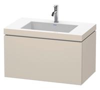 Duravit – Vasque L-Cube LC6917O9191 80 x 48 cm Taupe mat Coulissant 2000