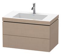 Duravit Vasque L-Cube LC6927O7575 80 x 48 cm lin 2 tiroirs 2000