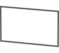 Duravit L-Cube cadre d'encastrement pour armoire de toilette, avec LED tactile intégrée, 1250x10x751mm, LC9688049490000, Couleur: Graphite mat