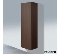 Duravit Armoire L-Cube LC1180L6969 – 1 porte charnière gauche 400×363×1760mm – Noyer brossé