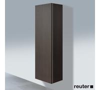Duravit L-Cube armoire haute, 1 porte charnière à gauche, 400x363x1760mm, LC1180L7272, Couleur: placage en chêne véritable brossé foncé