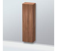 Duravit L-Cube armoire haute, 1 porte charnière à gauche, 500x363x1760mm, LC1181L7979, Couleur: Décor noyer naturel