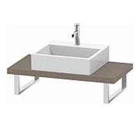 Duravit L-Cube console LC100C07575 épaisseur 4,5 cm, lin, pour Vasques à poser , variable