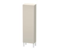 Duravit L-Cube demi-hauteur de caisson 400mm, profondeur 243mm, 1 porte, charnières à droite, LC1168R9191, Couleur: Décor Taupe