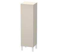 Duravit L-Cube demi-hauteur de caisson 400mm, profondeur 363mm, 1 porte, charnières à droite, LC1178R9191, Couleur: Décor Taupe
