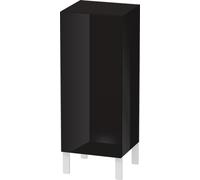 Duravit L-Cube Demi meuble haut individuel 1 porte, 2 tablettes en verre, charnières à gauche, hauteur min. 600 mm - max. 900 mm, largeur min. 250 mm - max. 500 mm, profondeur min. 200 mm - max. 363 m