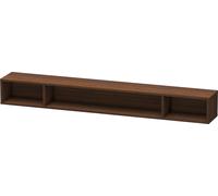Duravit L-Cube Élément d'étagère horizontal, 3 compartiments, 140x1000x120mm, LC120106969, Couleur: Noyer brossé Placage bois véritable