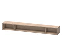 Duravit Étagère L-Cube LC120107575 horizontale 3 compartiments 100×14 cm décor en lin
