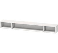 Duravit L-Cube Élément d'étagère horizontal, 3 compartiments, 140x1000x120mm, LC120108585, Couleur: Laque brillante blanche