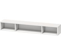 Duravit L-Cube Élément d'étagère horizontal, 3 compartiments, 140x800x120mm, LC120008585, Couleur: Laque brillante blanche