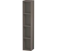 Duravit Étagère L‑Cube LC120508989 – 4 compartiments – 180×180×1000 mm – Gris Flanelle