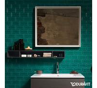 Duravit Étagère L-Cube LC120007272 Horizontal 3 compartiments 140x800x120mm chêne brossé foncé