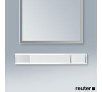 Duravit Élément d'étagère horizontal L-Cube LC120008585 3 compartiments 140x800x120 mm blanc laqué
