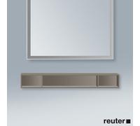 Duravit Élément d'étagère horizontal L-Cube LC120009090, 3 compartiments, 140×800×120 mm, Flanelle