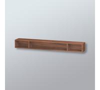 Duravit Étagère L-Cube LC120107979 horizontale 1000×140 mm 3 compartiments Décor noyer naturel