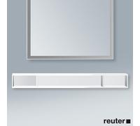 Duravit Élément d'étagère L-Cube LC120108585 horizontal 3 compartiments 140×1000×120 mm blanc laqué