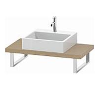 Duravit L-Cube LC100C07171 épaisseur 4,5 cm, chêne méditerranéen, pour Vasques à poser , variable