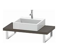 Duravit L-Cube LC100C09090 épaisseur 4,5 cm, flanelle gris soie mat, pour Vasques à poser , variable