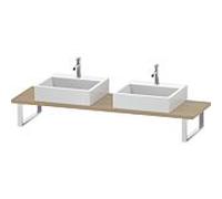 Duravit L-Cube LC105C07171 épaisseur 3 cm, chêne méditerranéen, pour Aufsatzbecken , variable