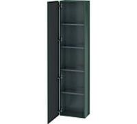 Duravit L-Cube LC1170L3838 40x24,3x176cm, porte à gauche, gris dolomiti brillant