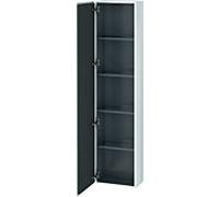Duravit L-Cube LC1170L8585 40x24,3x176cm, porte à gauche, blanc haute brillance