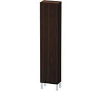 Duravit L-Cube LC1170R6969 40x24,3x176cm, porte à droite, noyer brossé