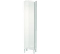 Duravit L-Cube armoire haute, 1 porte charnière à droite, 400x243x1760mm, LC1170R8585, Couleur: Laque brillante blanche