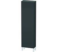 Duravit Armoire haute L-Cube LC1171L4949 1 porte gauche 500x243x1760 mm Décor graphite mat