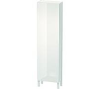 Duravit L-Cube LC1171L8585 50x24,3x176cm, porte à gauche, blanc haute brillance