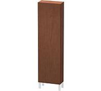 Duravit L-Cube LC1171R1313 50x24,3x176cm, porte à droite, noyer américain