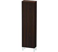 Duravit L-Cube LC1171R6969 50x24,3x176cm, porte à droite, noyer brossé