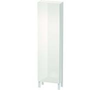 Duravit L-Cube LC1171R8585 50x24,3x176cm, porte à droite, blanc haute brillance