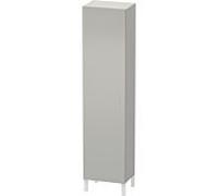 Duravit L-Cube LC1191L0707 individuel, porte à gauche, gris béton mat