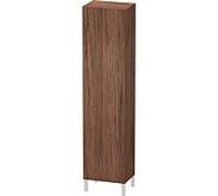 Duravit Duravit Armoire haute L-Cube individual, porte à gauche, noyer foncé Quantité:1